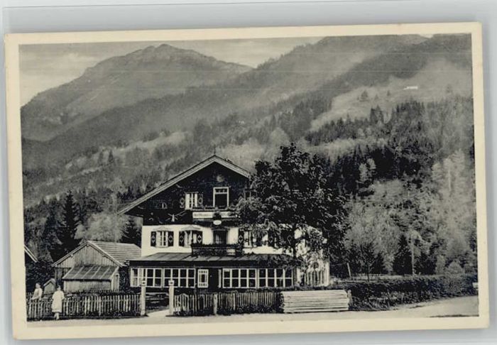 Oberaudorf Gasthaus St. Georg ungelaufen ca. 1920