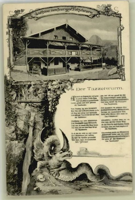 Oberaudorf [Stempelabschlag] Feldpost Gasthaus zum