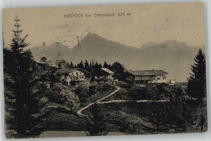 Hocheck Oberaudorf
