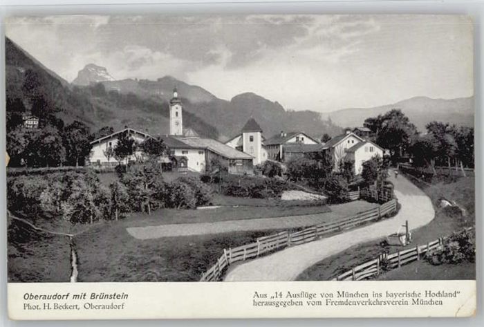 Oberaudorf  ungelaufen ca. 1910