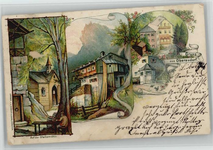 Oberaudorf Gfallermühle x 1898