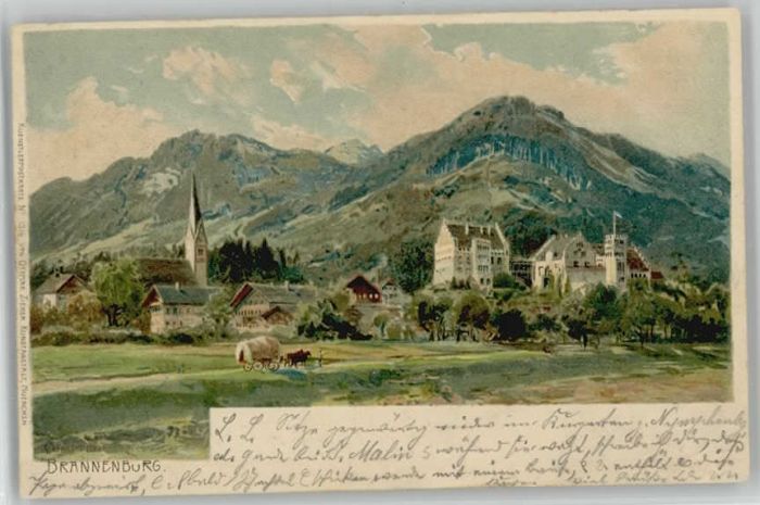 Brannenburg KünstlerCompton x 1899