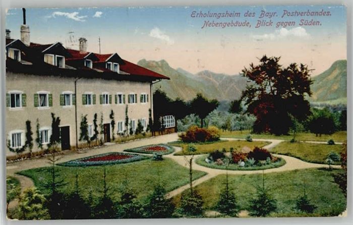 Brannenburg Feldpost Erholungsheim  x 1915