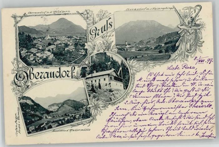 Oberaudorf x 1899