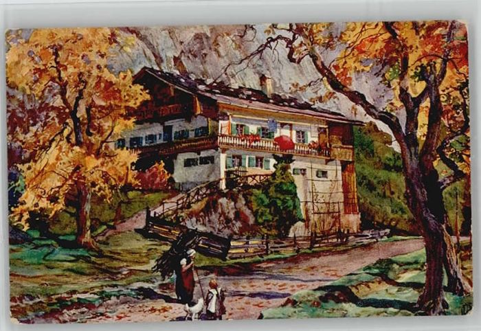 Oberaudorf ungelaufen ca. 1920