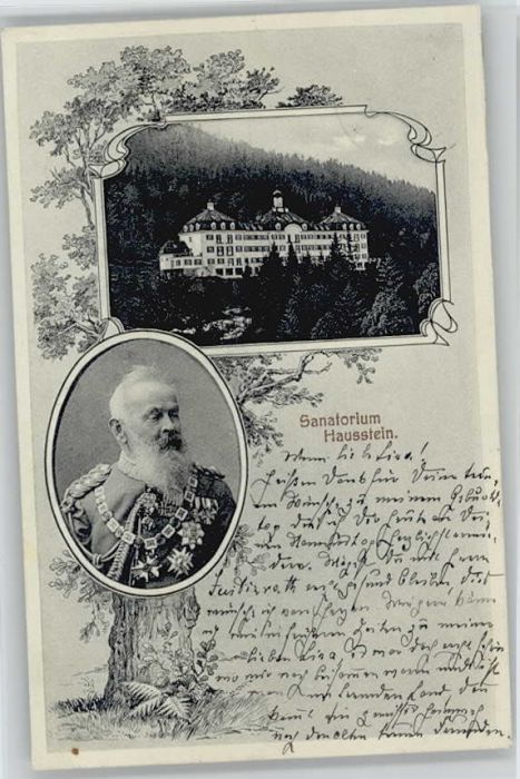 Deggendorf Donau Deggendorf [Stempelabschlag] Sanatorium