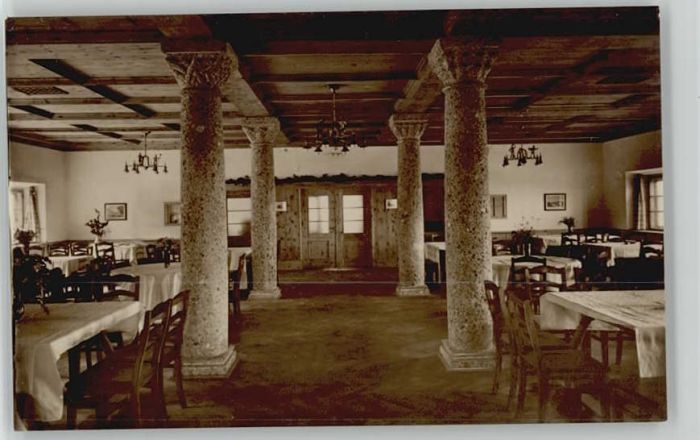 Brannenburg Posterholungsheim ungelaufen ca. 1910