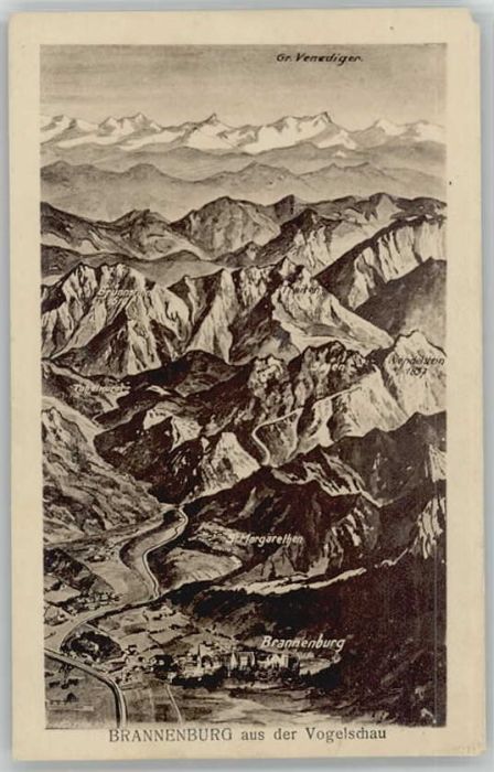 Brannenburg  ungelaufen ca. 1920