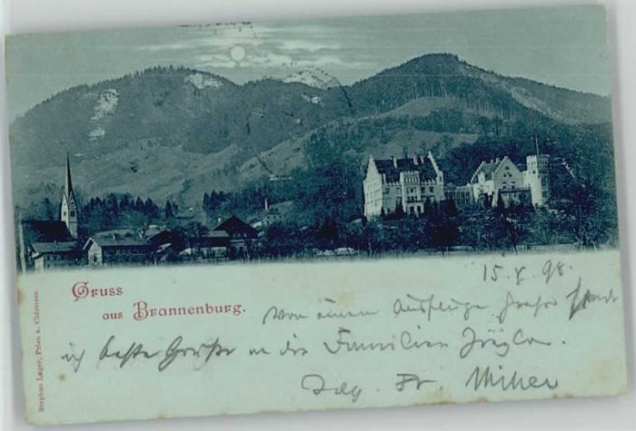 Brannenburg x 1898
