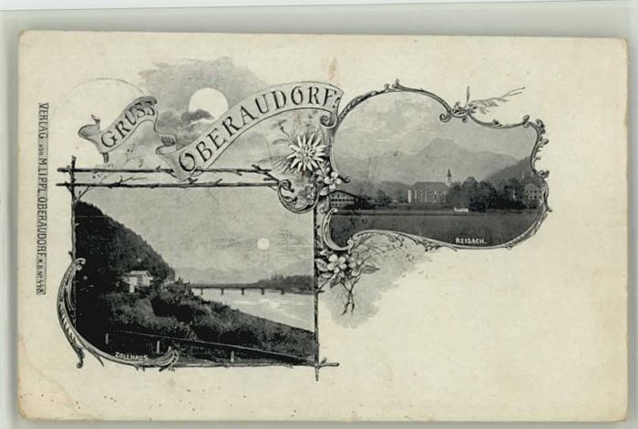 Oberaudorf Feldpost x 1915