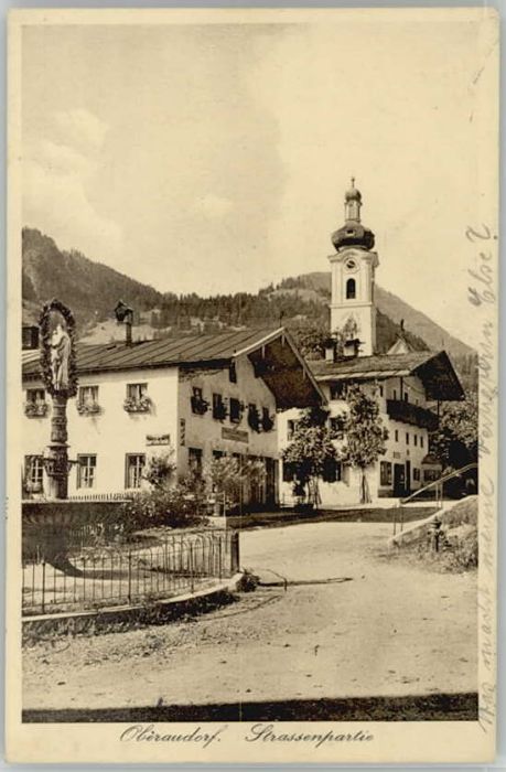 Oberaudorf  x 1936