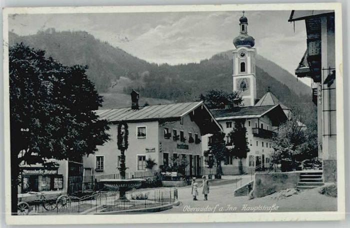 Oberaudorf Hauptstrasse x 1936