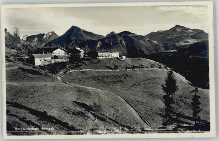 Oberaudorf Wirtschaft Hocheck x 1939