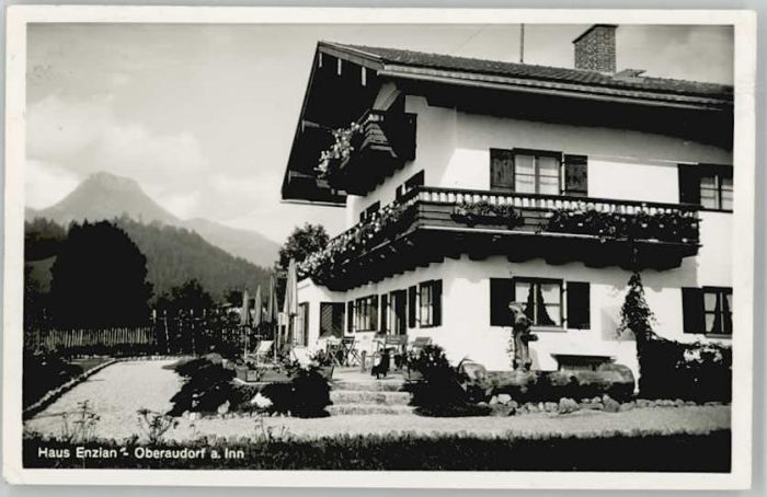 Oberaudorf Haus Enzian x 1960