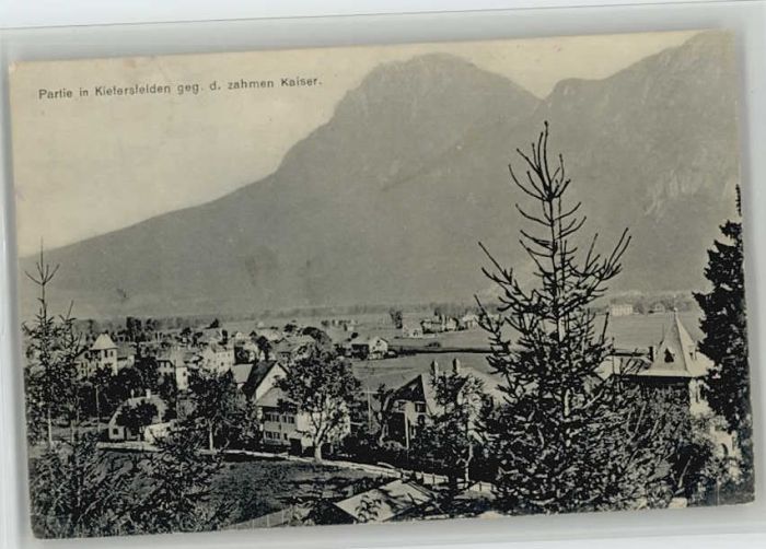 Kiefersfelden  x 1923