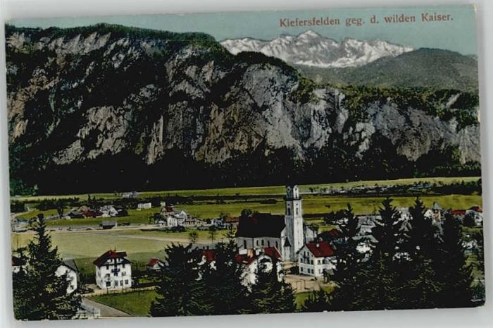 Kiefersfelden  ungelaufen ca. 1910