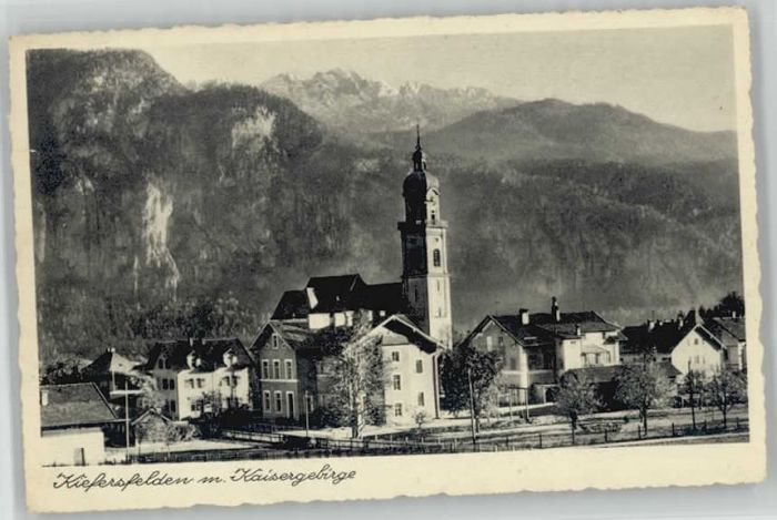 Kiefersfelden  ungelaufen ca. 1930