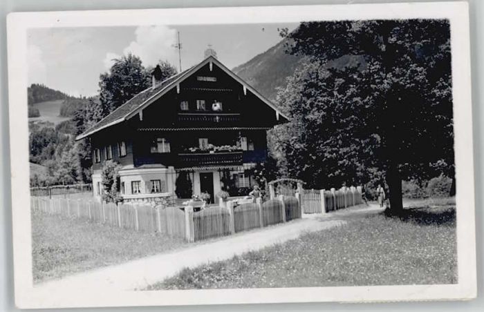 Oberaudorf [Stempelabschlag]  x 1954