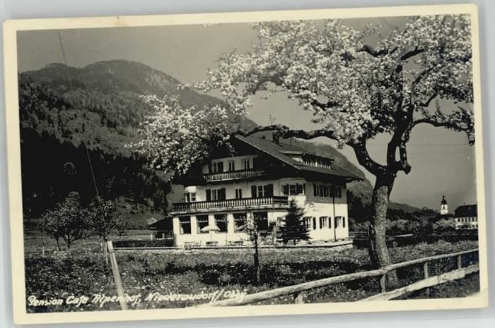 Niederaudorf Cafe Alpenhof