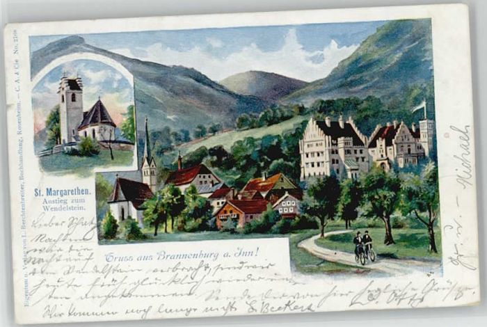 Brannenburg St. Margarethen x 1900