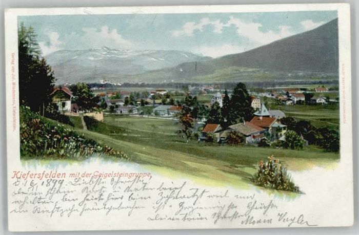 Kiefersfelden  x 1899