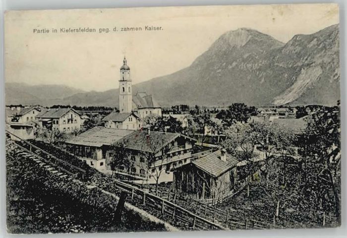 Kiefersfelden  ungelaufen ca. 1910