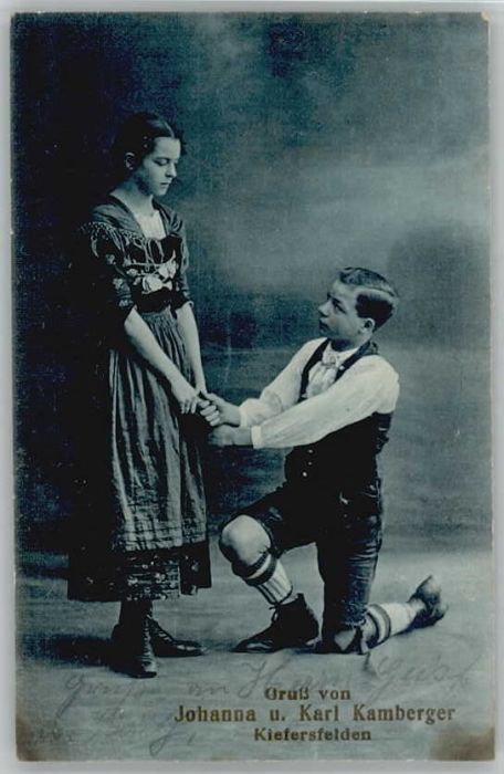 Kiefersfelden Johanna Karl Kamberger x 1915