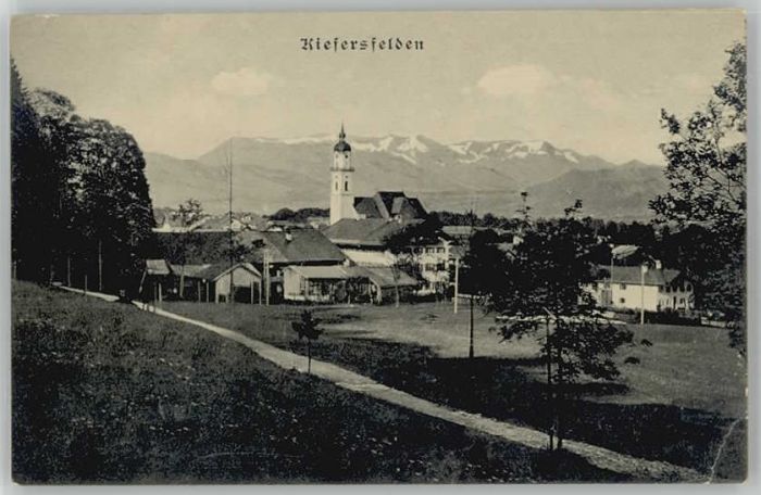 Kiefersfelden  ungelaufen ca. 1910