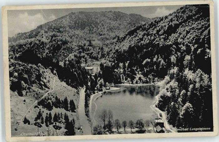 Oberaudorf Strandbad Luegsteinsee x 1940