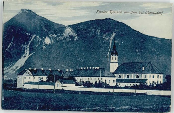 Oberaudorf Kloster Reisach ungelaufen ca. 1910