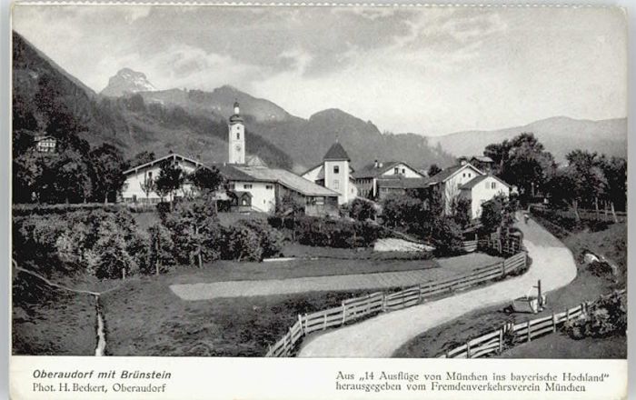 Oberaudorf  ungelaufen ca. 1910