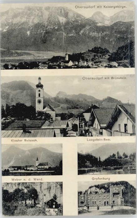 Oberaudorf  ungelaufen ca. 1910