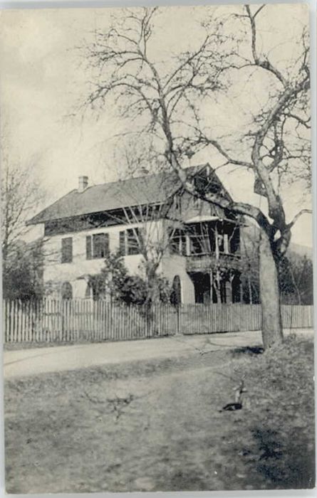 Oberaudorf Landheim Dr. Calr Riemerschmid Stiftung