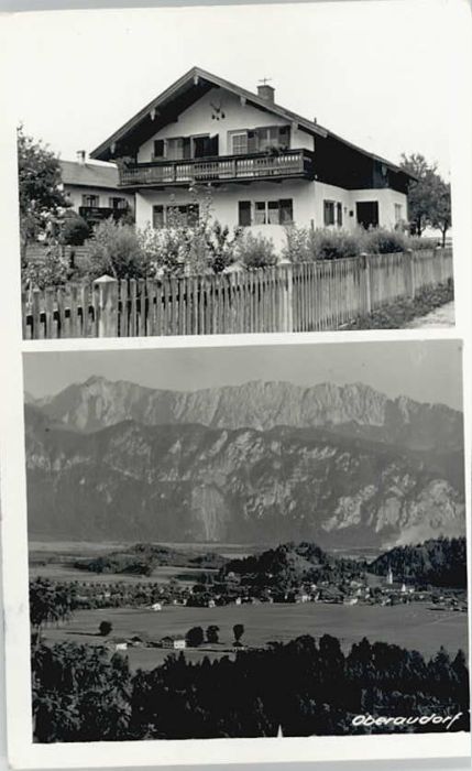 Oberaudorf  x 1938