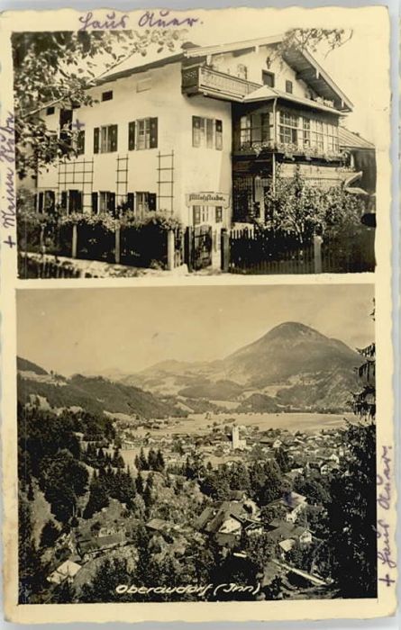 Oberaudorf  x 1935