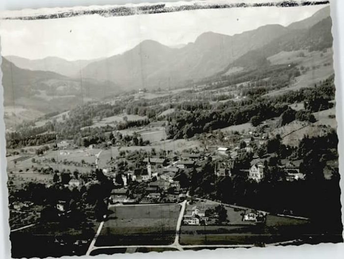 Brannenburg Fliegeraufnahme