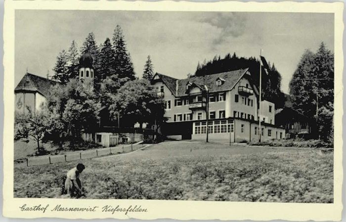Kiefersfelden Gasthof Messnerwirt