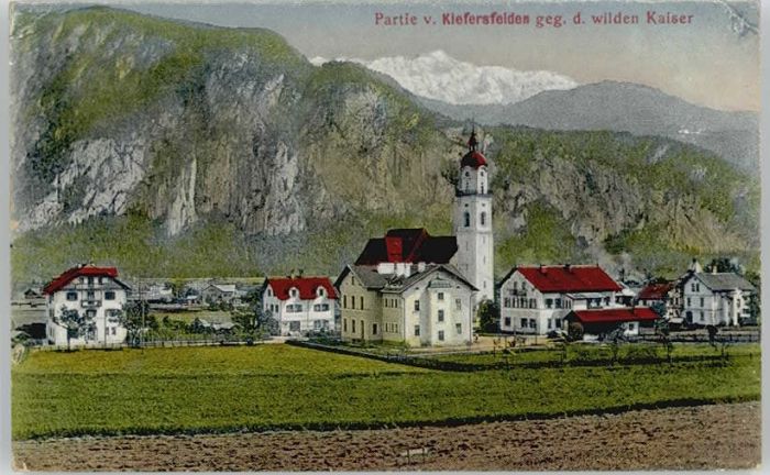 Kiefersfelden  ungelaufen ca. 1910