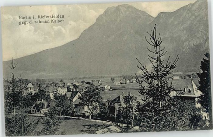 Kiefersfelden  x 1925