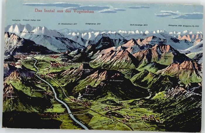 Oberaudorf Feldpost Nussdorf Degerndorf Brannenbur