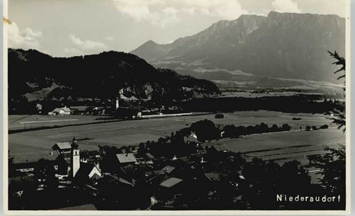 Niederaudorf Niederaudorf
