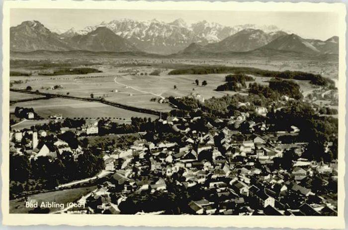 Bad Aibling Fliegeraufnahme