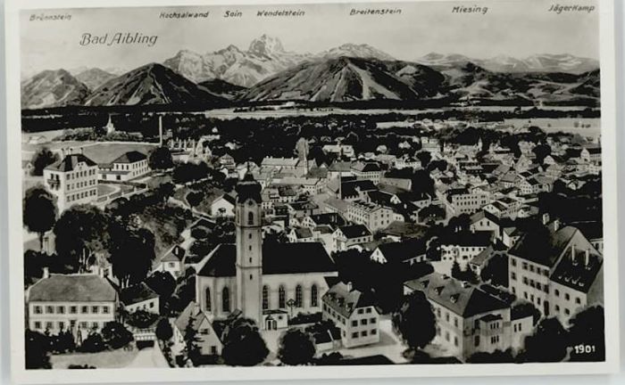Bad Aibling  ungelaufen ca. 1955