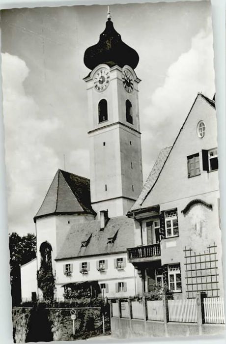 Bad Aibling  ungelaufen ca. 1955
