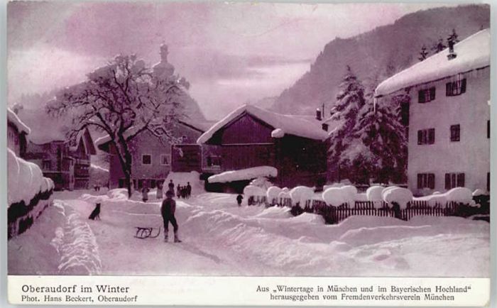 Oberaudorf  ungelaufen ca. 1910