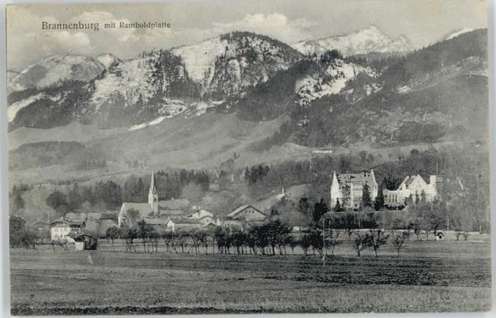 Brannenburg Feldpost x 1915