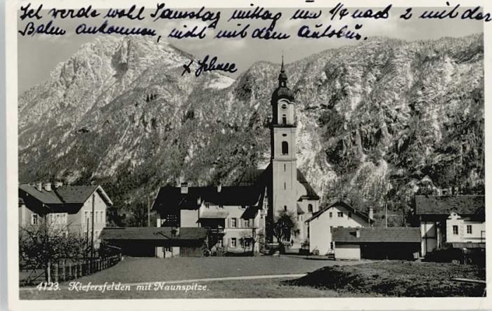 Kiefersfelden  x 1939