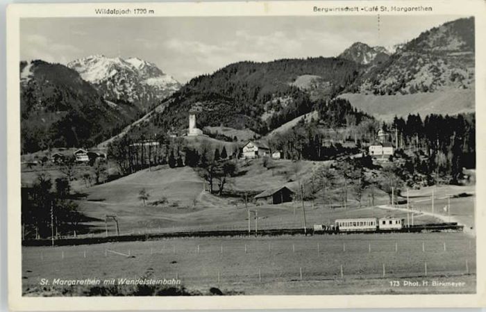 Brannenburg Wirtschaft Cafe St. Margarethen