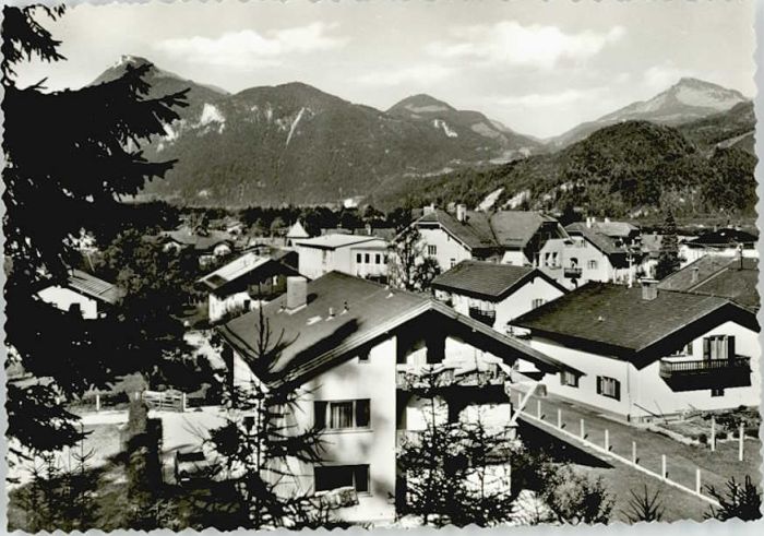 Oberaudorf  ungelaufen ca. 1965