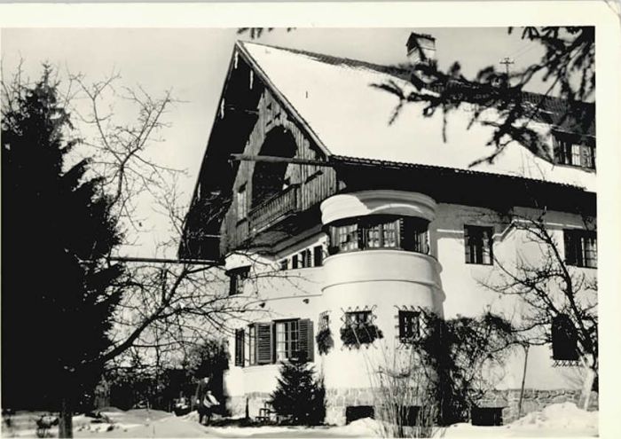 Oberaudorf Dr. Carl Riemerschmidstiftung ungelaufe